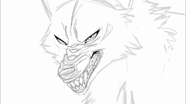 speedpaint Kiba from Wolf's Rain