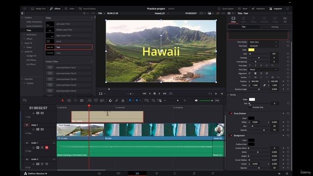 25 - Text Animations and Transitions