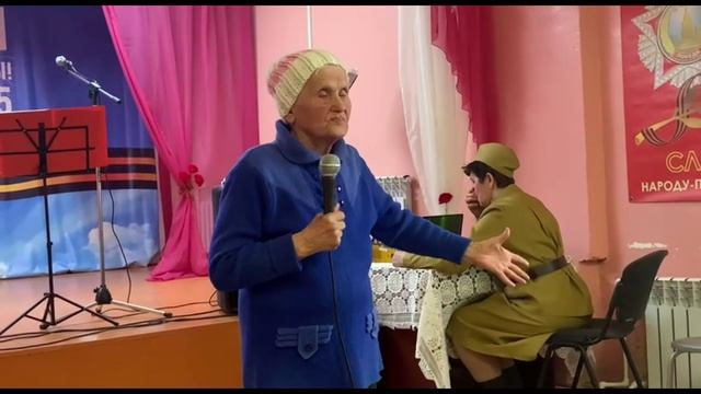Васина Г.П. Про испытания в немецком концлагере