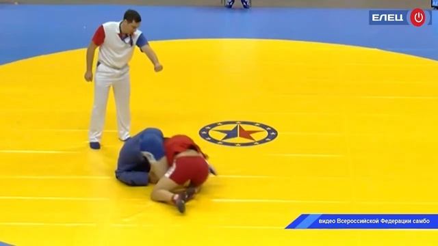 Яркая победа елецкого самбиста:  Иван Агафонов в тройке сильнейших на чемпионате России