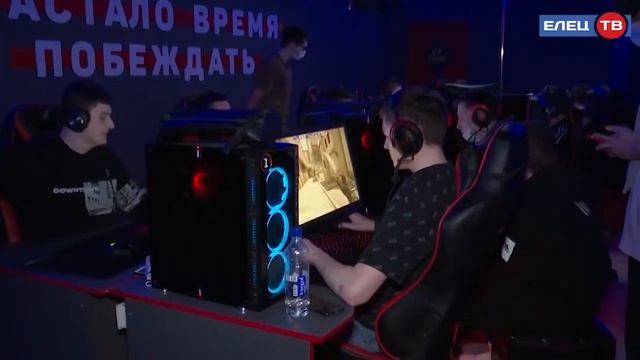 II этап киберлиги: елецкие команды вступили в бой за Кубок главы города