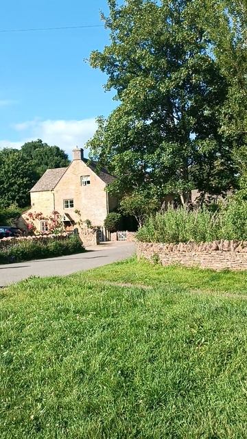 Аппер Слотер, Котсволдс, Англия (Upper Slaughter, Cotswolds, England)