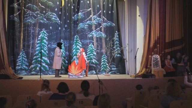 Тугулымский Районный Дом Культуры
Детский спектакль "Сокровища Малахитовой шкатулки"
