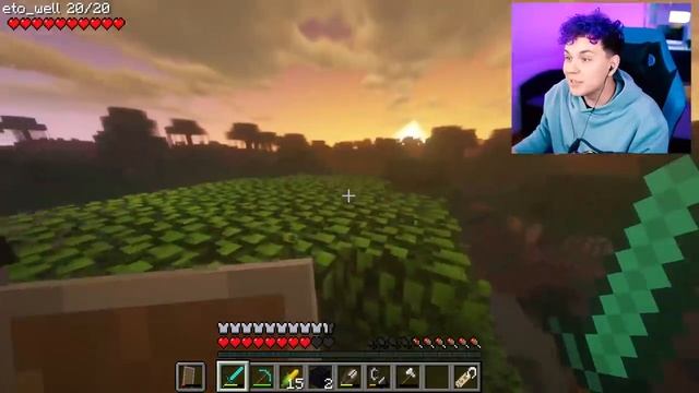 Милс PLAY - МЫ СЛОМАЛИ МАЙНКРАФТ 😱 МОЯ Девушка ИГРАЕТ В MINECRAFT 嵐 #11 @yes_well