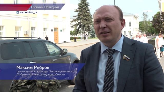 Необходимое снаряжение для бойцов СВО подшефных частей отправили нижегородские парламентарии