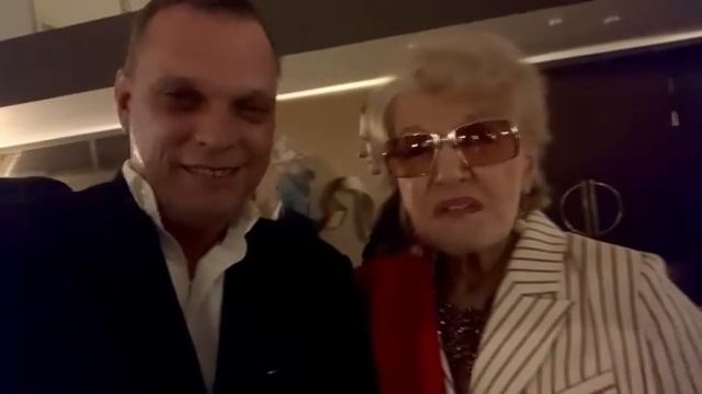 Анатолий Чугунов и Светлана Дружинина. 
45 Московский Международный Кинофестиваль