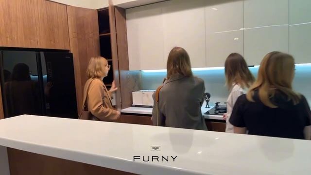 Делимся атмосферой обучения с NK дизайн на экспозиции кухонь TheFurny!