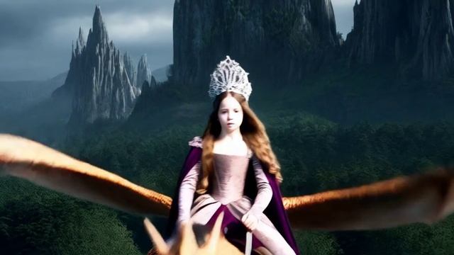 Валерия летит на Дракошке.