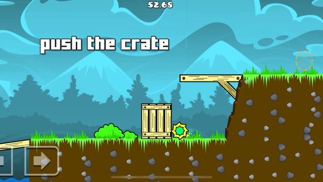🔴 Красный ШАРИК в GEOMETRY DASH?? | Red Ball 4 в GD прохождение платформера
