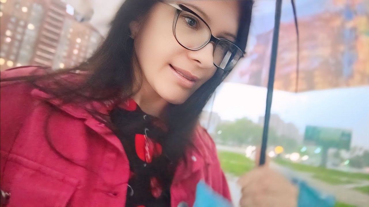 Мокрая дорога домой или Как я УКРАЛА ЗОНТ VLOG