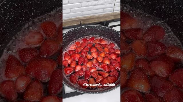 Цукаты из клубники!!!