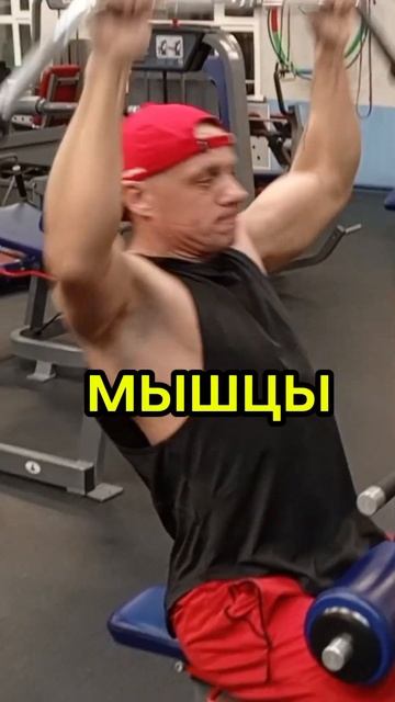 КАК НАКАЧАТЬ ШИРОЧАЙШИЕ МЫШЦЫ СПИНЫ ❓