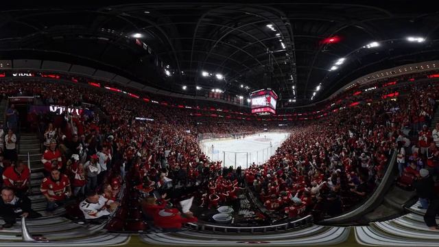360° Arena View of Sam Reinhart's Incredible Game 6 Goal