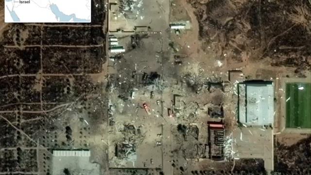 Иранская ракетная база в Тебризе после израильских ударов !!!