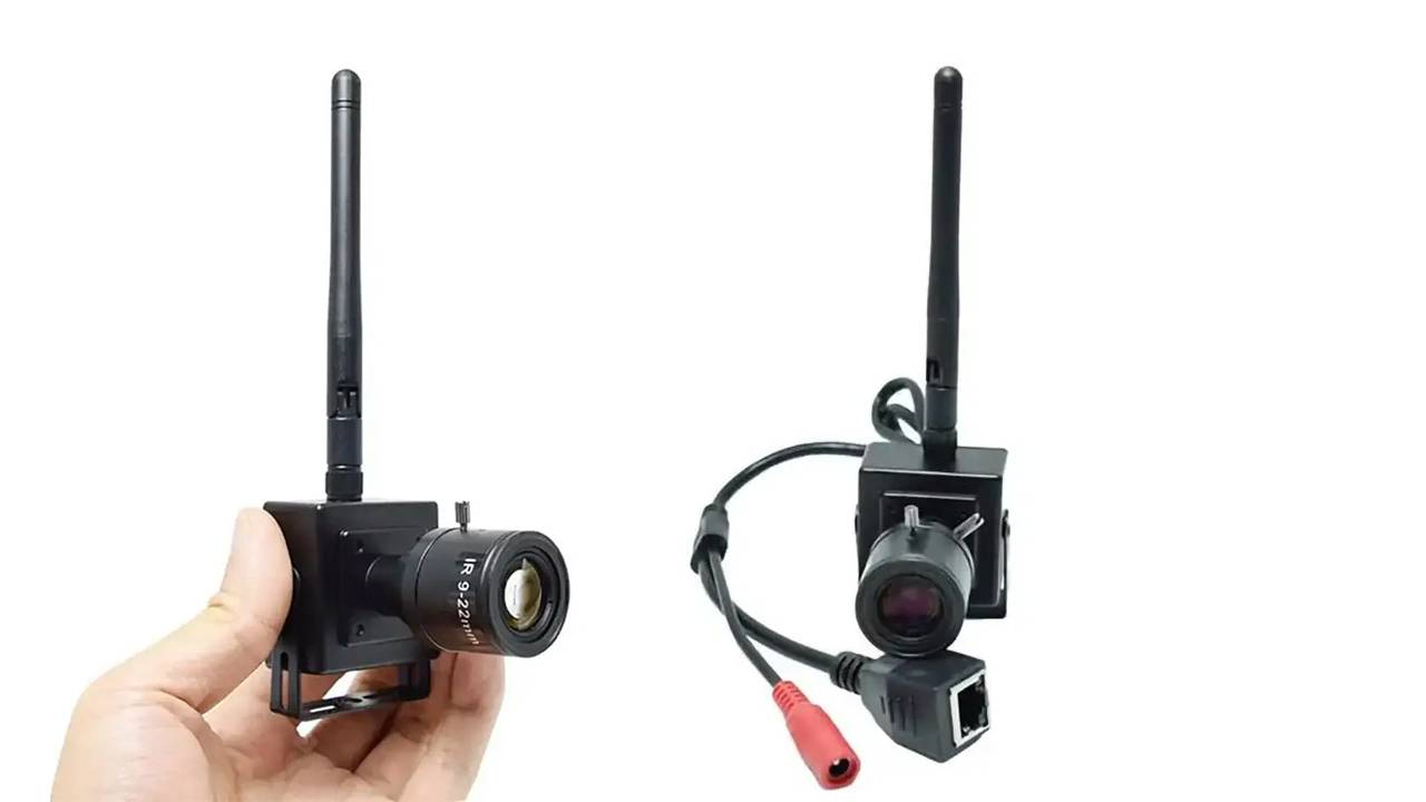 Миниатюрная WI-FI IP камера Link 500Z-8GH с вариофокальным объективом