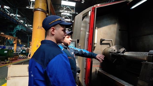 Работать станочником - это престижно!