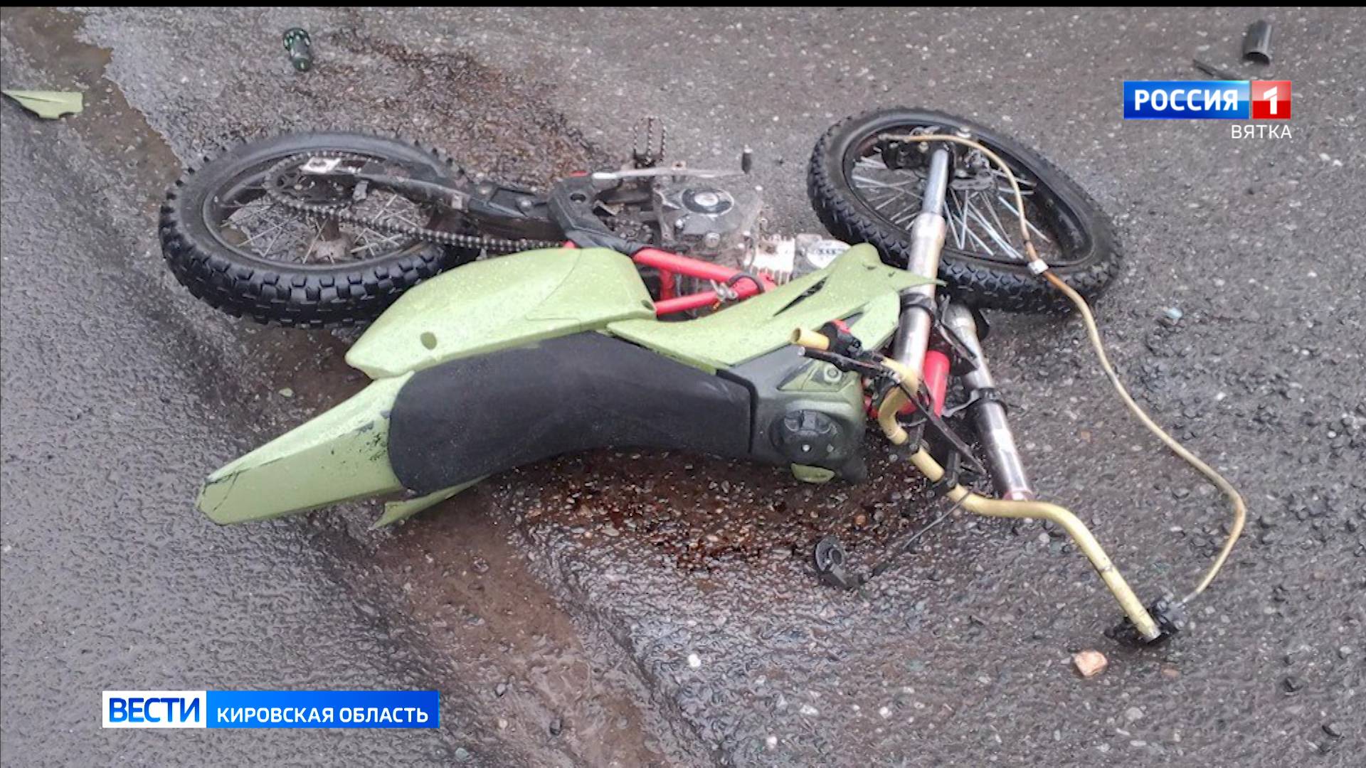 В понедельник в Кировской области произошло 6 дорожных происшествий