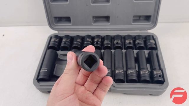iLOFORCE Набор головок 20 предметов, 1/2 (6гр.) IF-4201-5K(61641)