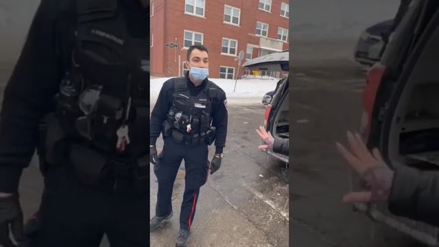 So proud of our Canadian police. To serve and protect. So glad they took that 80-year-old, 5-foot-no