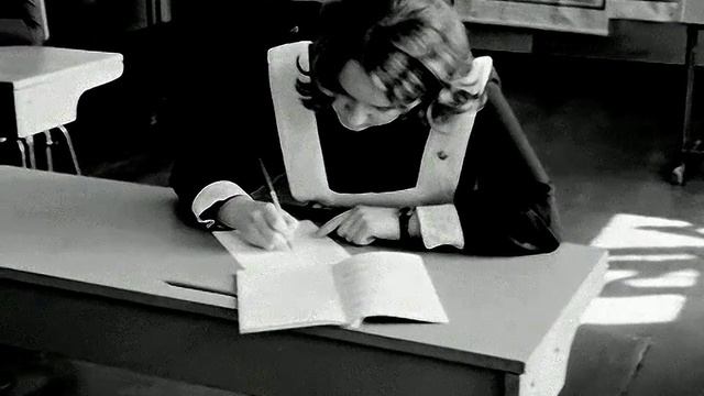1970 год. Тюмень. Выпускной экзамен в школе