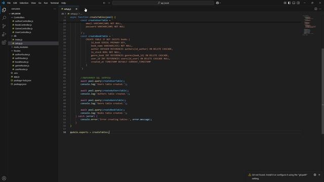 Урок 1. Как сделать api с JWT и middleware а также с бд