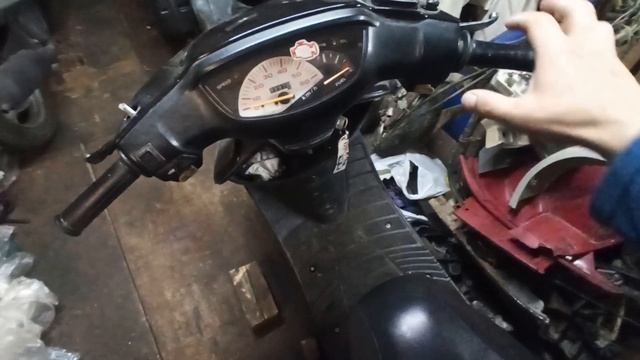 Собрал Honda Dio AF 28 Кря