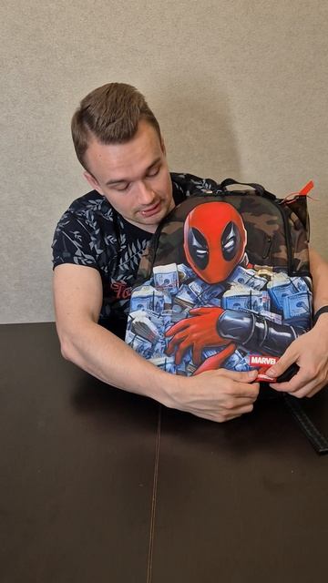 ОБЗОР Рюкзак Sprayground DEADPOOL: MONEY BOY