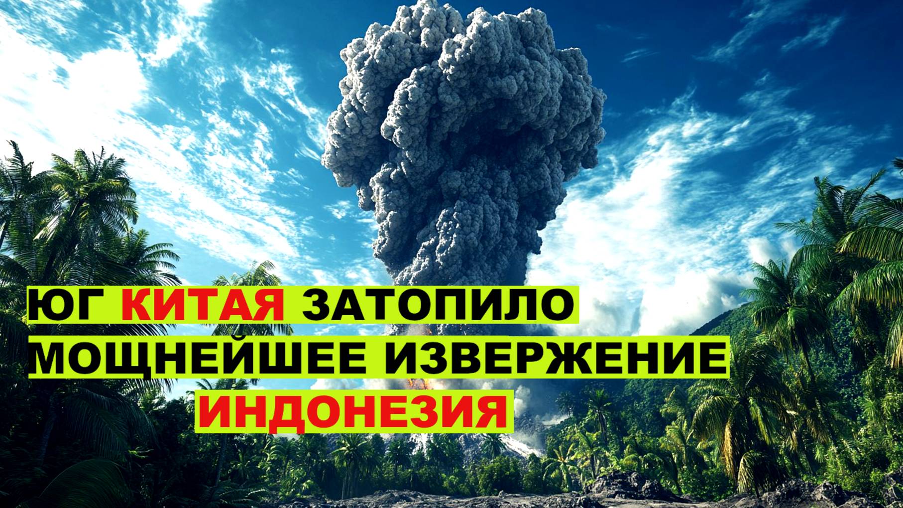 Катаклизмы сегодня 18.06.2025 : юг Китая топит