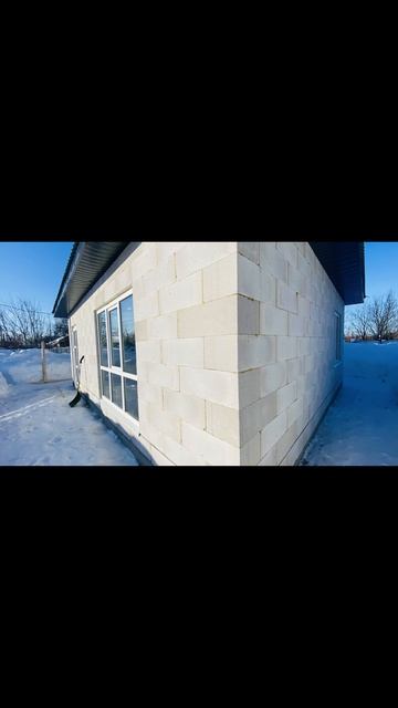 ДОМ ИЗ ГАЗОБЕТОНА В 2025 ЗА 2.2 МЛН. С УЧАСТКОМ