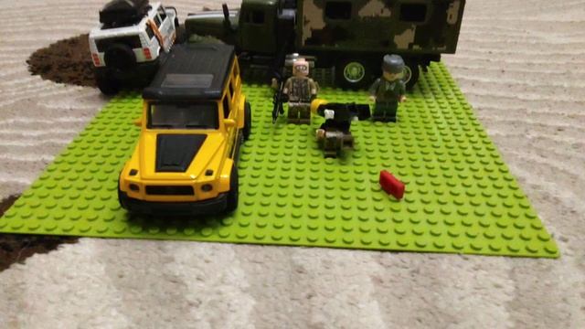 lego анимации