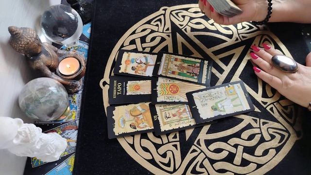 🧿 С кем он был вчера _ таро расклад