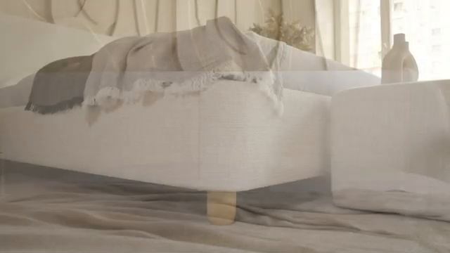 КРОВАТЬ STEN BERG Дизайн вдохновленный природой