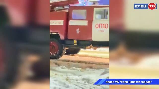 В результате пожара в Ельце погибла 83-летняя женщина