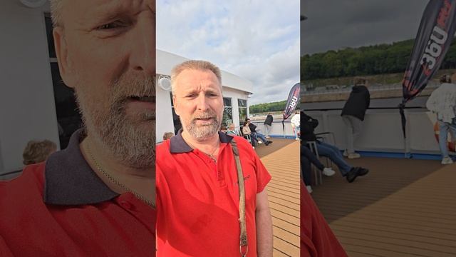 15.06.25г.Москва. Теплоход «Андрей Рублёв» 
СРВ.Завершение моего 1-го круиза. @mosturflot