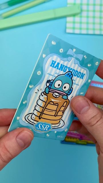 Карточки Sanrio #распаковка