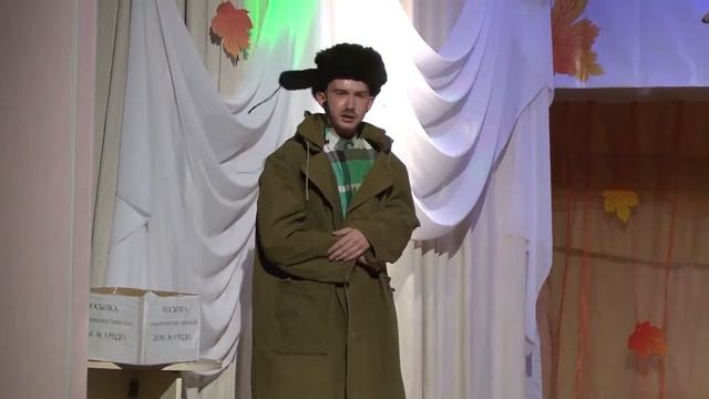 Посвящение в кружковцы "Проделки Шапокляк" - 2014