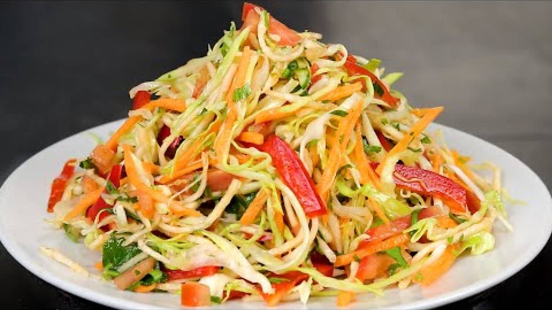 Съедят за Минуту! Вкуснейший Салат СОЧНЫЙ за 5 Минут на каждый день и на праздничный стол!
