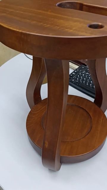 Подставка под кальян из липы