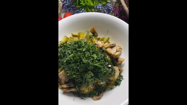 Простой и вкусный салат