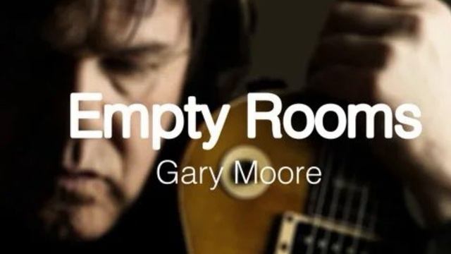 gary moore empty rooms solo backing track