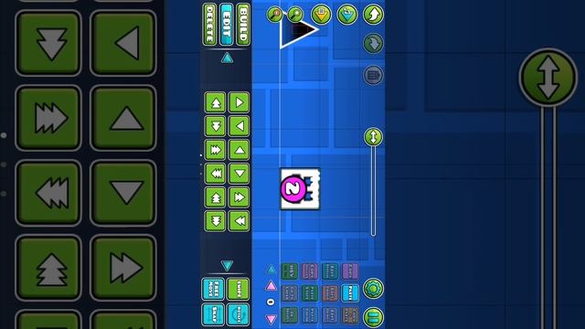 первое видео про Geometry Dash