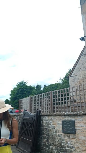 Церковь Святой Марии, Байбери (Бибери), Котсволдс, Англия (St.Mary's Church, Bibury, Cotswolds)