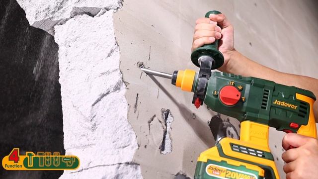🔫 Перфоратор аккумуляторный бесщеточный