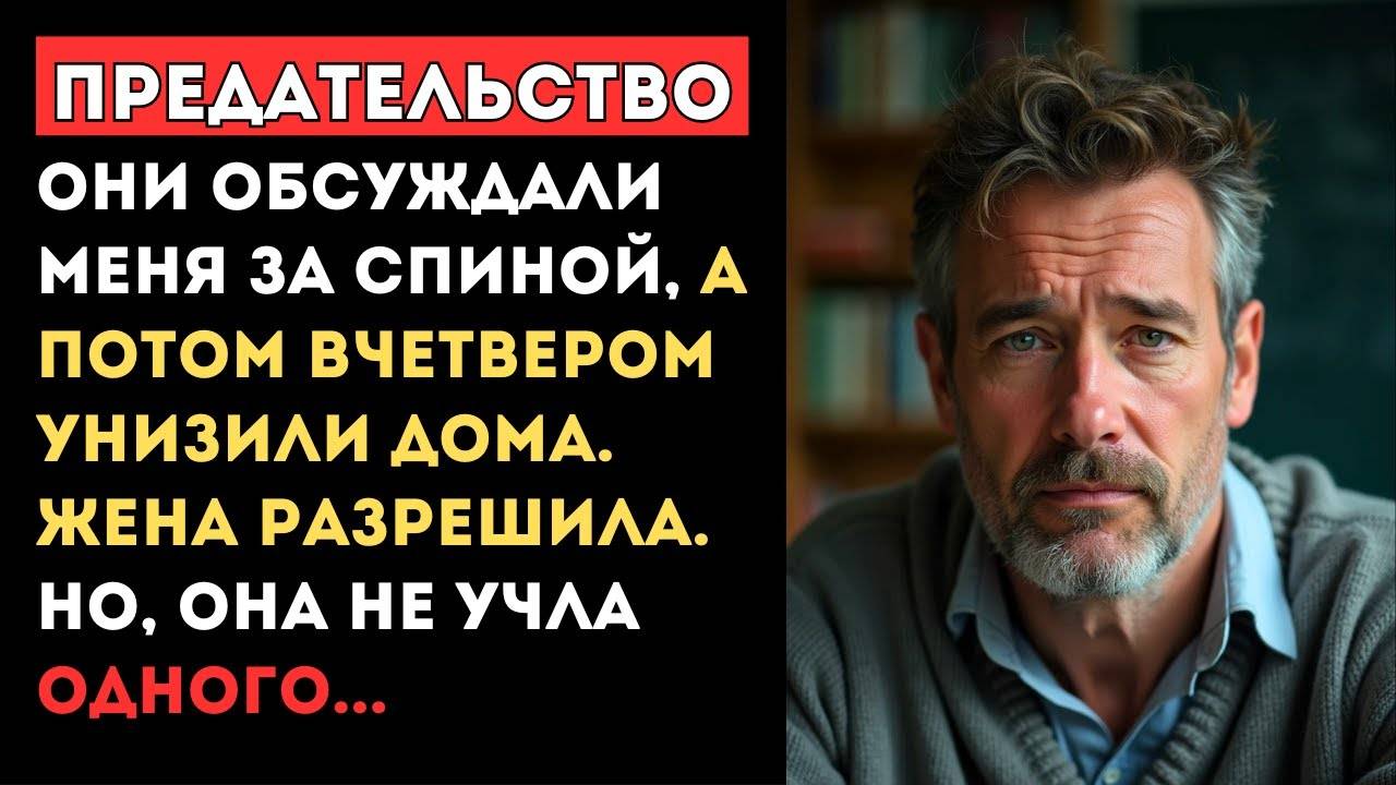 😱 ОНИ СЛОМАЛИ ВСЁ | Муж ушел, услышав правду от подруг | История про развод, аудио рассказ, драма