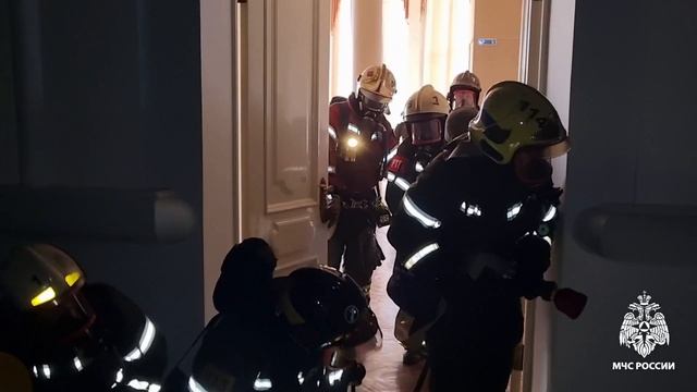 🚒В Костроме сотрудники МЧС России поставили концертную программу по своему сценарию