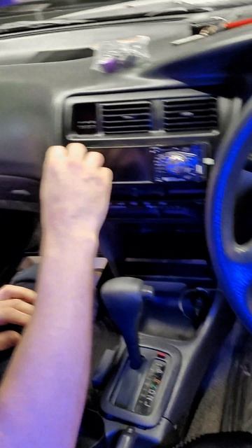 Установка магнитолы #Андроид #Parafar #PF01UHS в #Toyota #Corolla