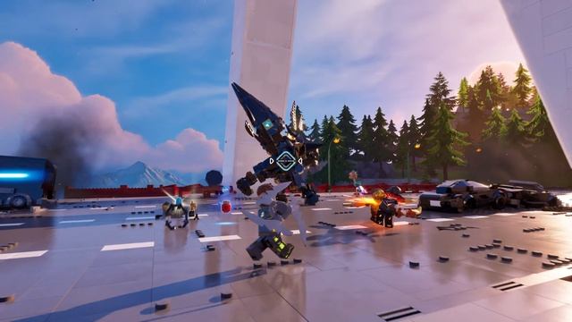 Трейлер LEGO Fortnite Expeditions (геймплей)