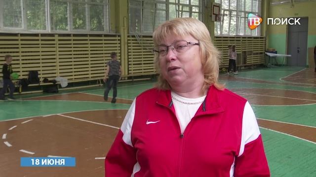 Лето в спортивном лагере