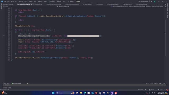 5.13 Реализуйте развертку в классе игровых способностей