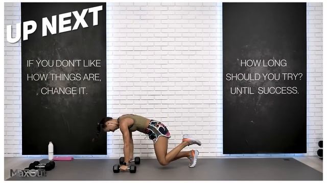 Juliette Wooten 60-MIN INTENSE FAT KILLER TABATA WORKOUT (total body weight loss   abs) _ 7-Day MAXO
